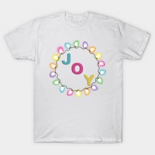 Joy - Light Bulbs T-Shirt